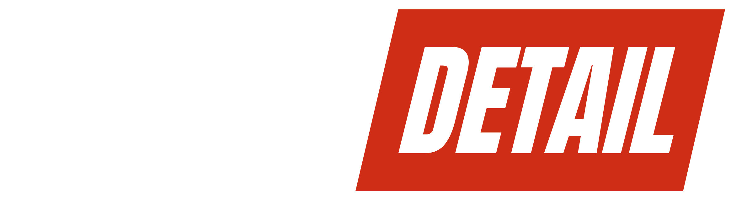 dopedetail Logo Lite White